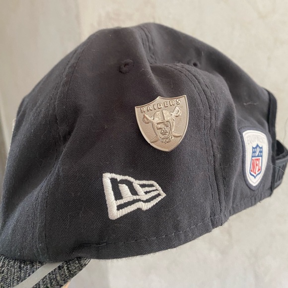 Official Oakland Las Vegas Raiders Hat NFL | 9Fifty - Picture 4 of 4